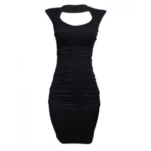 Boutique Le Château little black cocktail dress